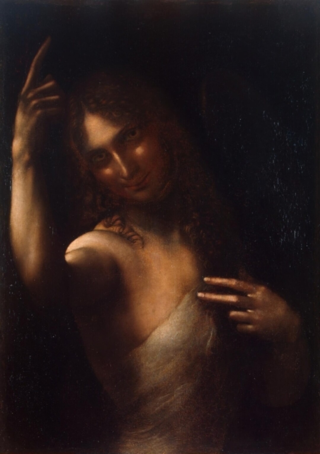 Леонардо да Винчи, последователь. Ангел. 1452-1519