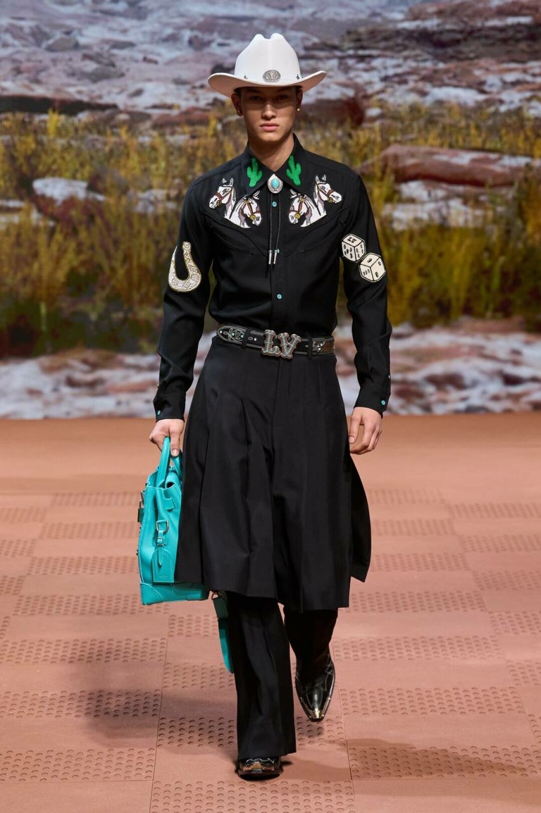 Louis Vuitton FW'24 Menswear