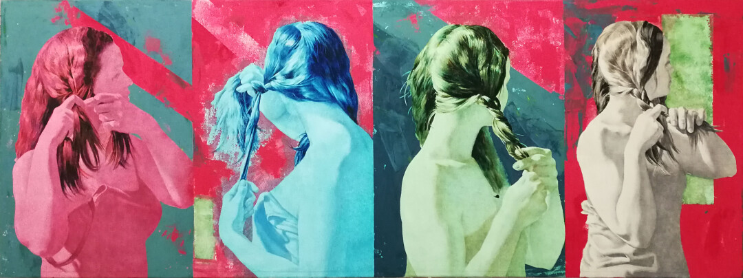 Ксения Заварзова, «Утро, день, вечер, ночь»