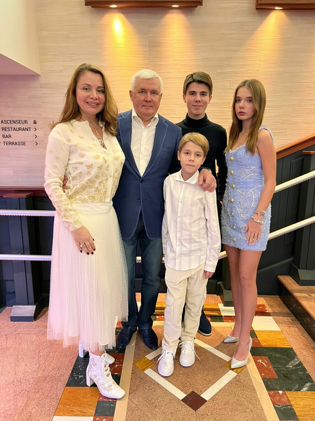 Оксана Кравцова. Валерий Кравцов