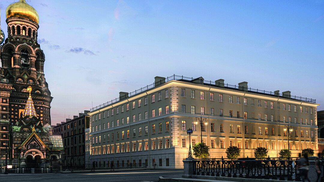 Клубный дом Cheval Court в отреставрированном здании XVIII века на Конюшенной площади