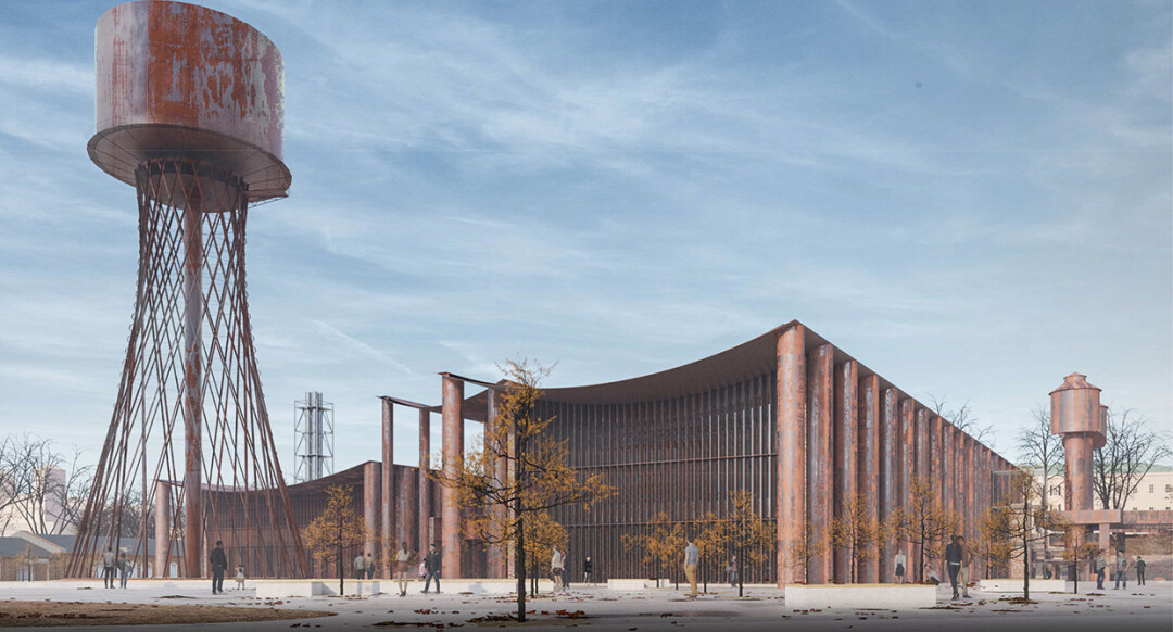 Музейный комплекс «Центр промышленного прогресса» в Выксе Нижегородской области