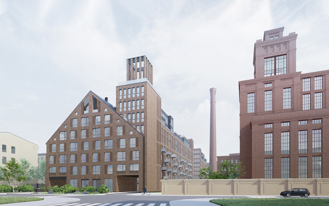 Жилой комплекс «Мануфактура James Beck»