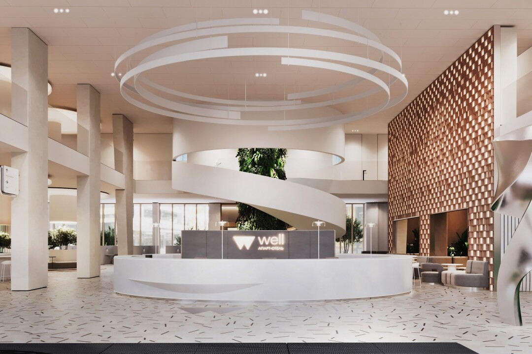 Скульптуры, живопись и графика станут частью концепции well-being