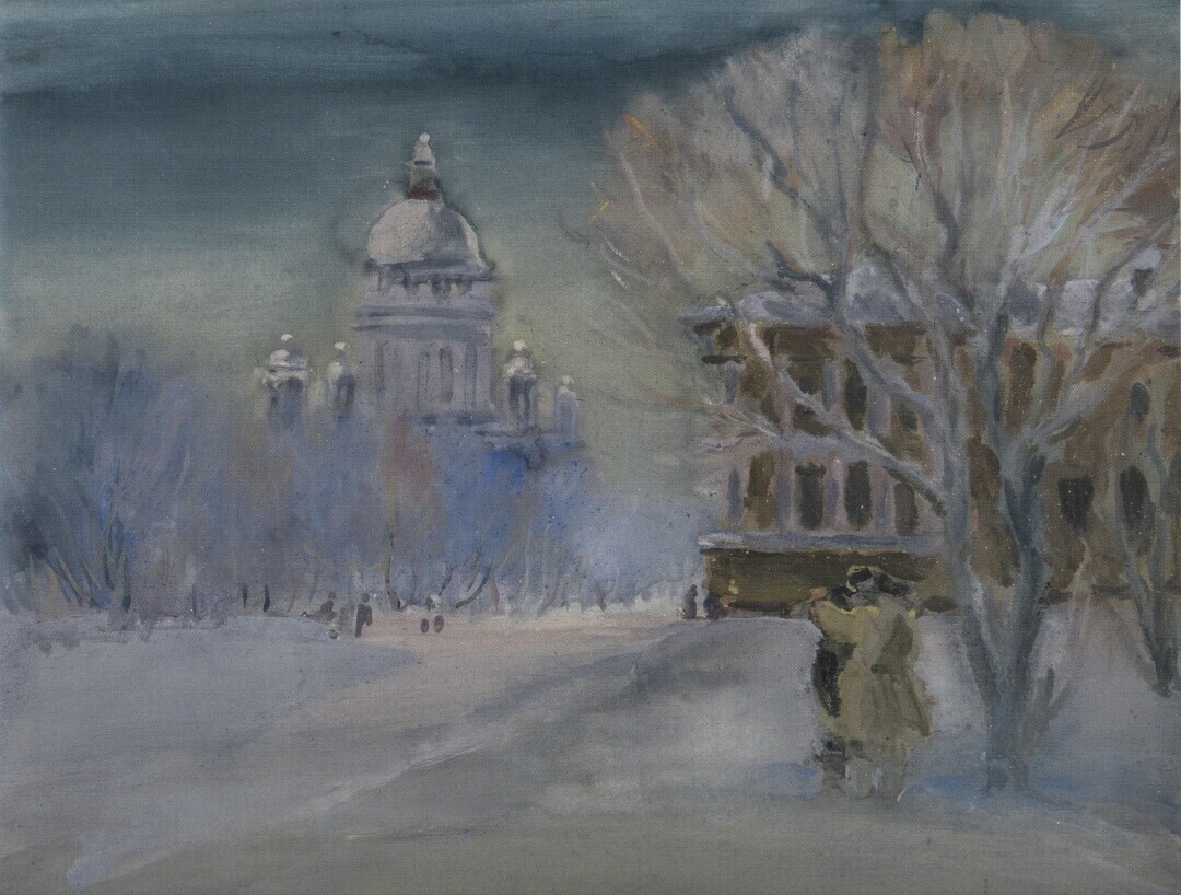 Вячеслав Пакулин. Ленинград. 1942