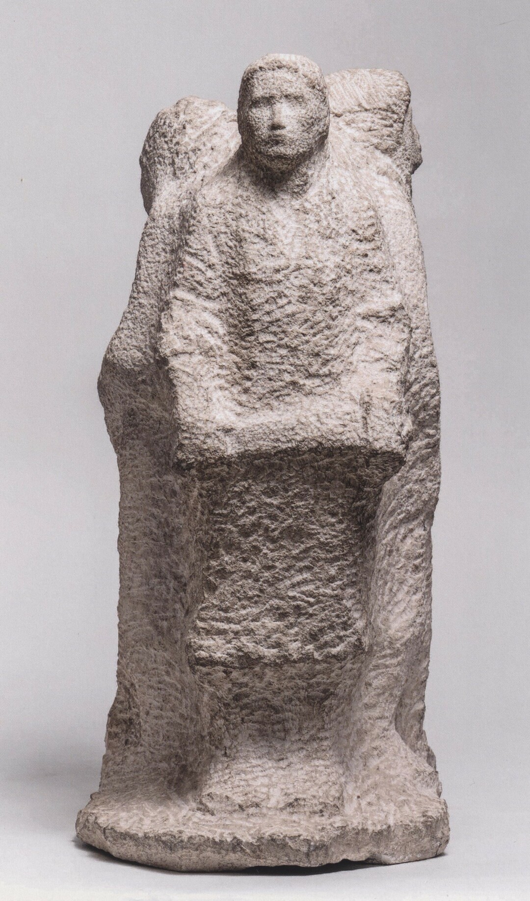 Любовь Холина, "Ленинградки". 1964 год. Известняк