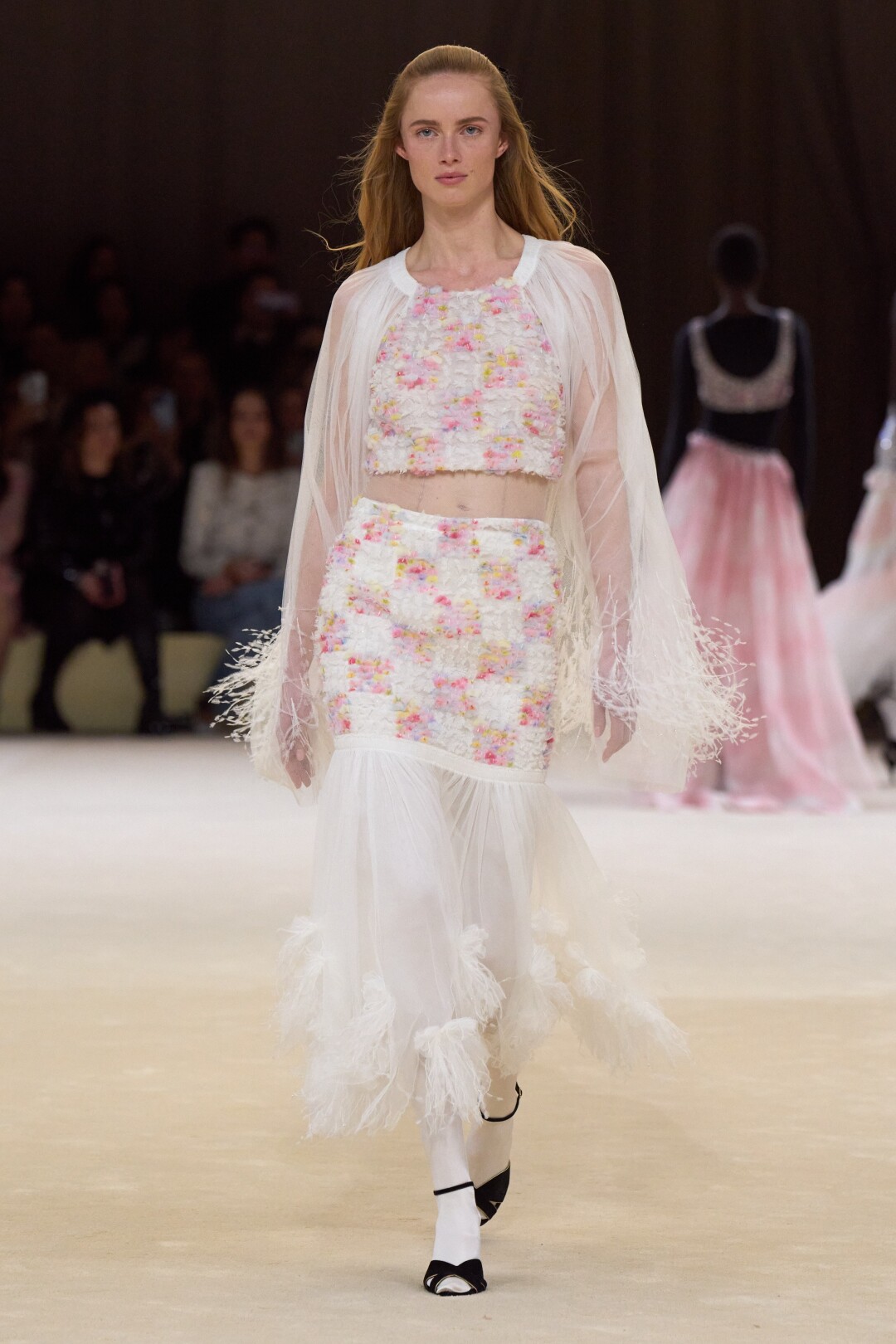 Кутюрная коллекция Christian Dior Fall 2023 - как выглядят античные богини сегод