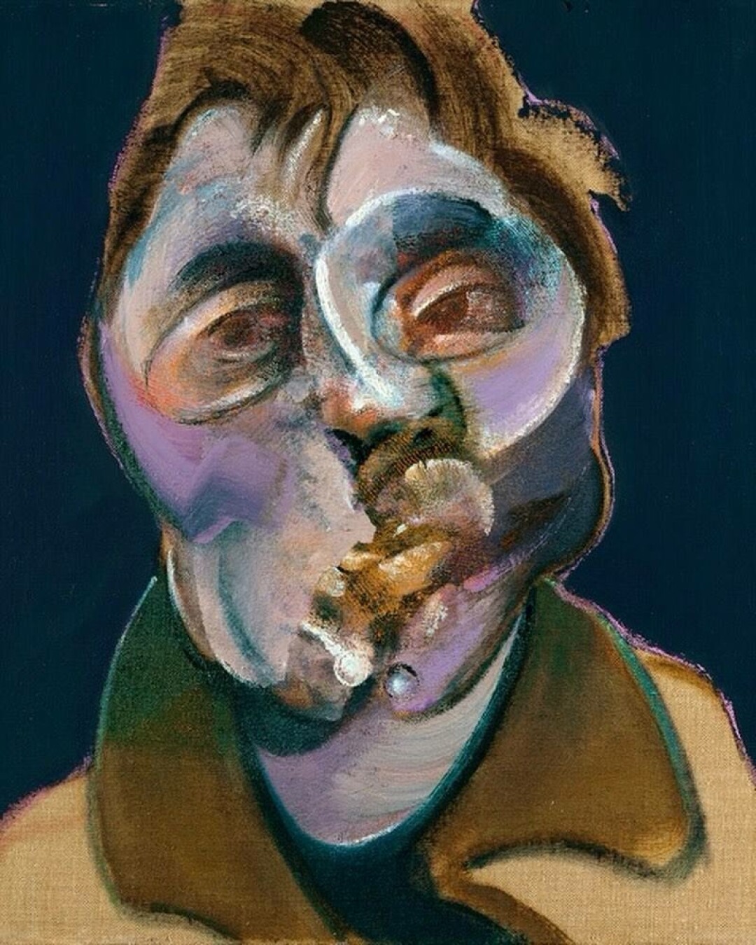 «Автопортрет», Фрэнсис Бэкон. 1969 год