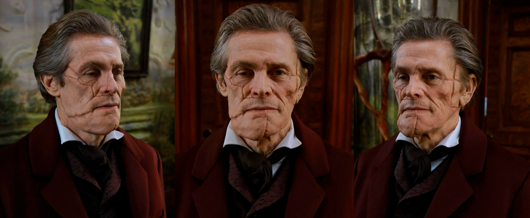 Уиллем Дефо в образе Годвина Бакстера