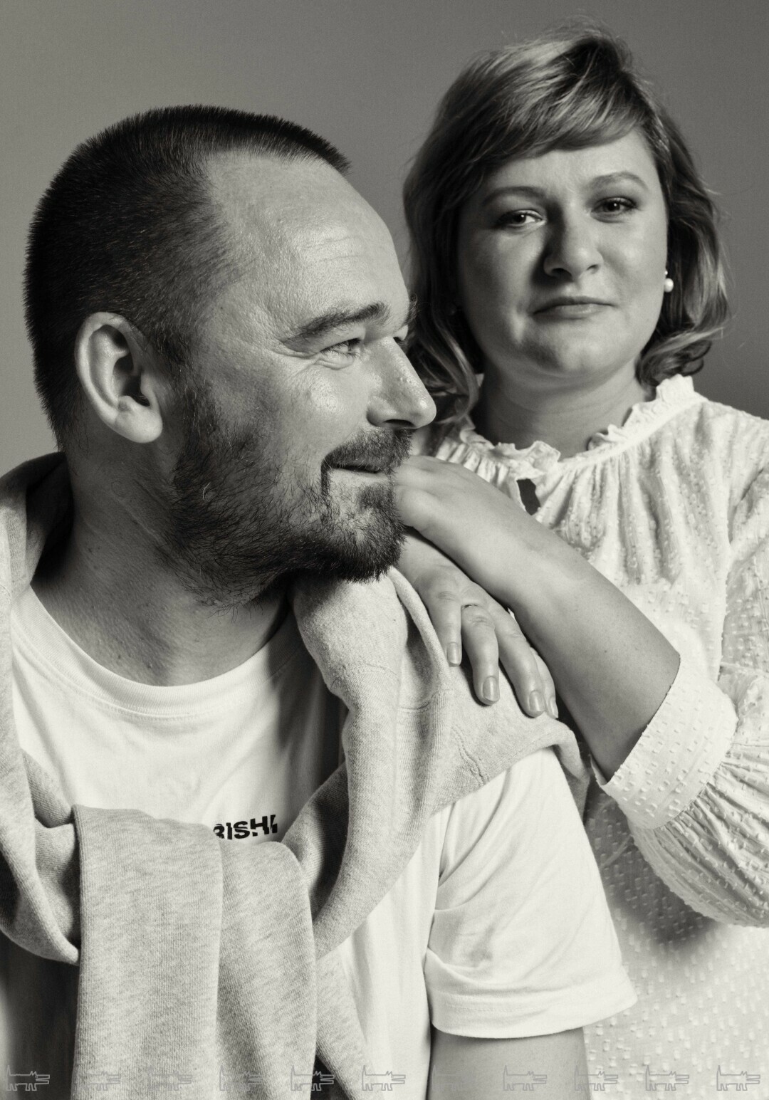 Борис Хлебников и Наталия Мещанинова