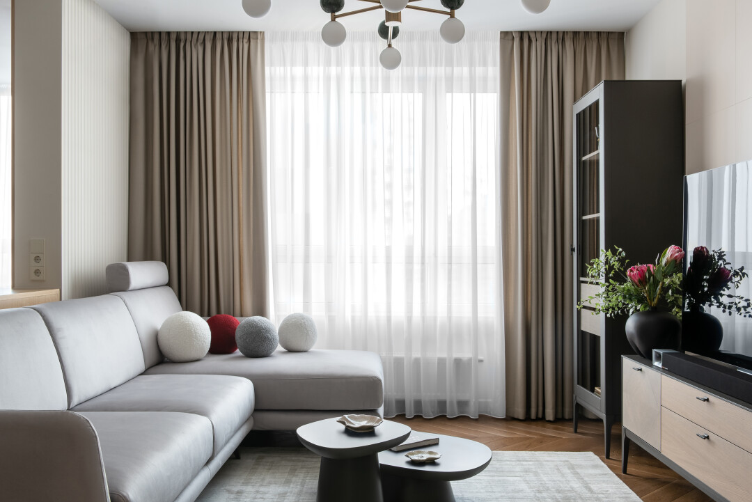 Автор проекта: Анна Закалюжная; Площадь: 114 кв. м Текст: автор проекта Фото: Ольга Акинина Стиль: Яна Остроухова