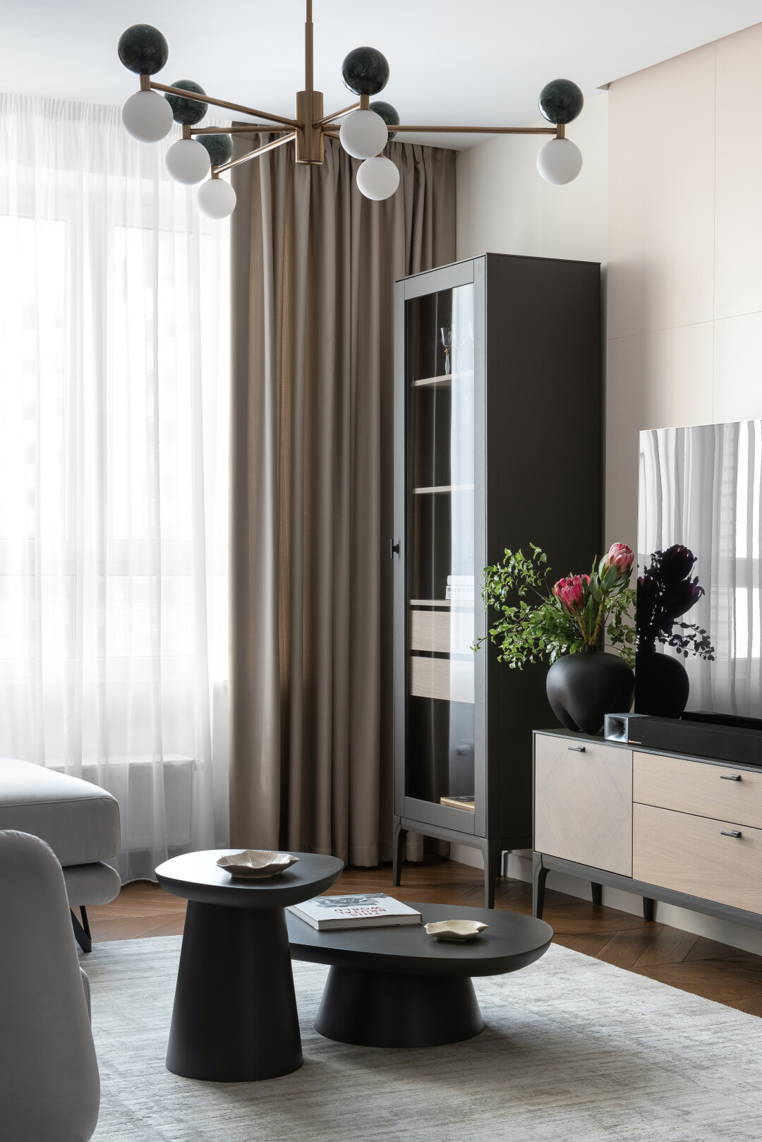 Автор проекта: Анна Закалюжная; Площадь: 114 кв. м Текст: автор проекта Фото: Ольга Акинина Стиль: Яна Остроухова