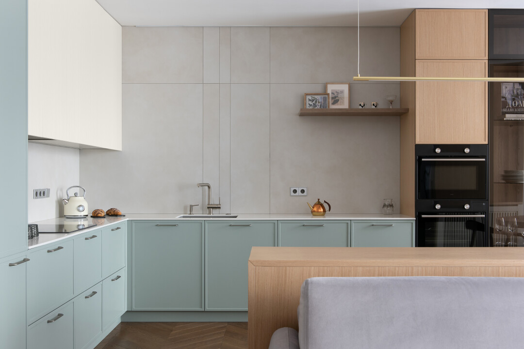 Автор проекта: Анна Закалюжная; Площадь: 114 кв. м Текст: автор проекта Фото: Ольга Акинина Стиль: Яна Остроухова