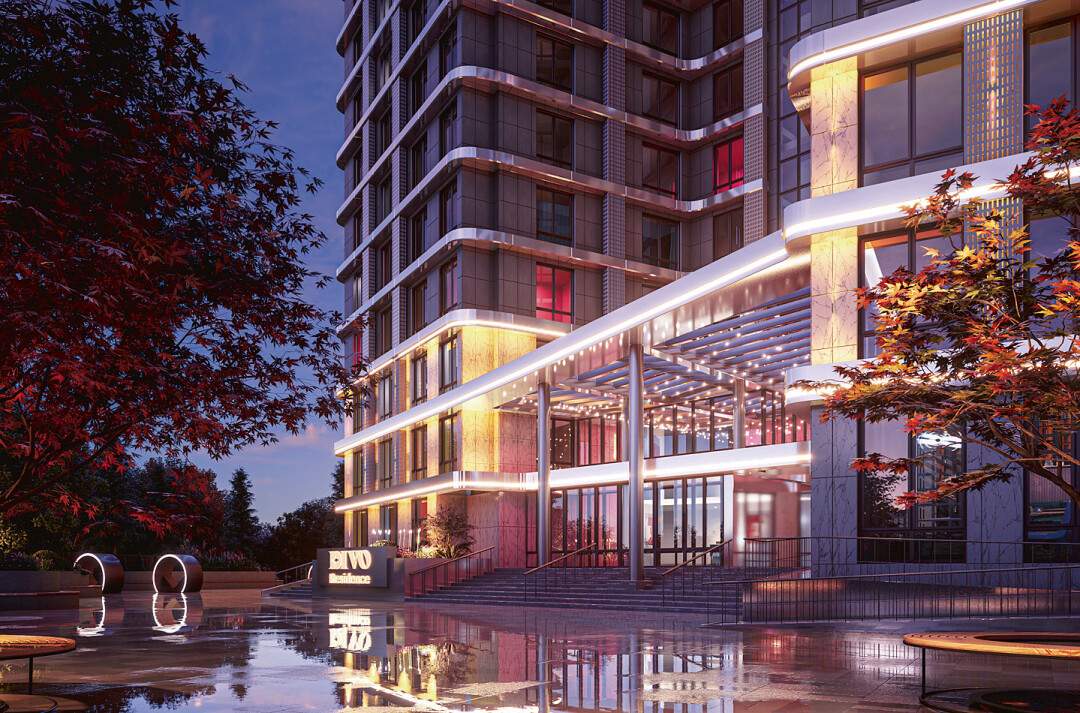 Коллекция видовых квартир Divo Residence