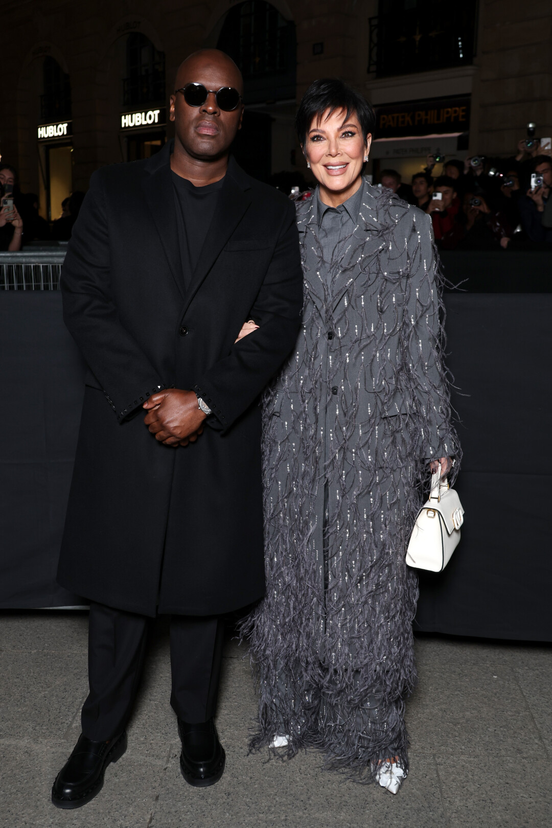 Крис Дженнер и Кори Гэмбл