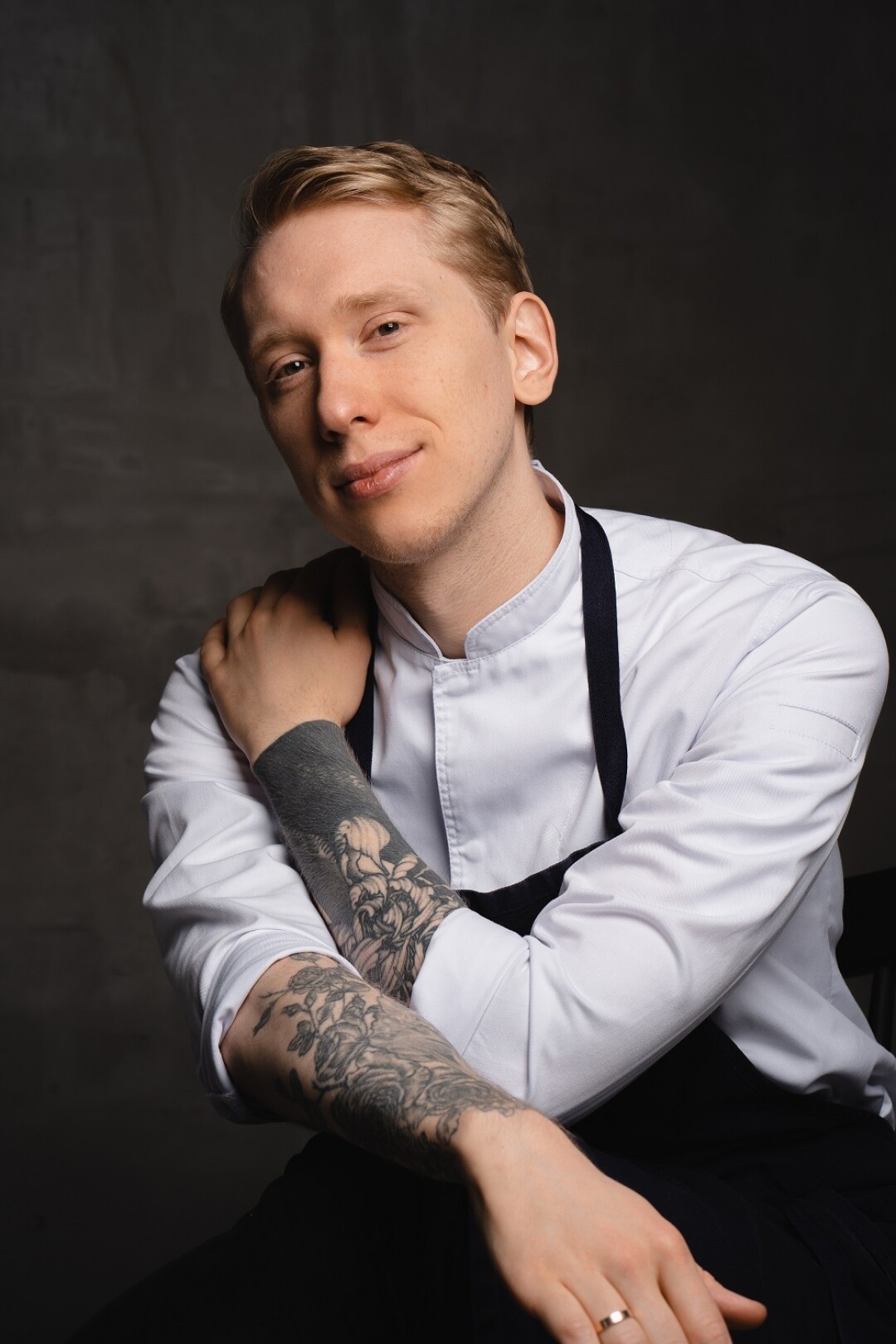 Роман Киселев, шеф ресторанов Rene, Nothing Fancy, Санкт-Петербург