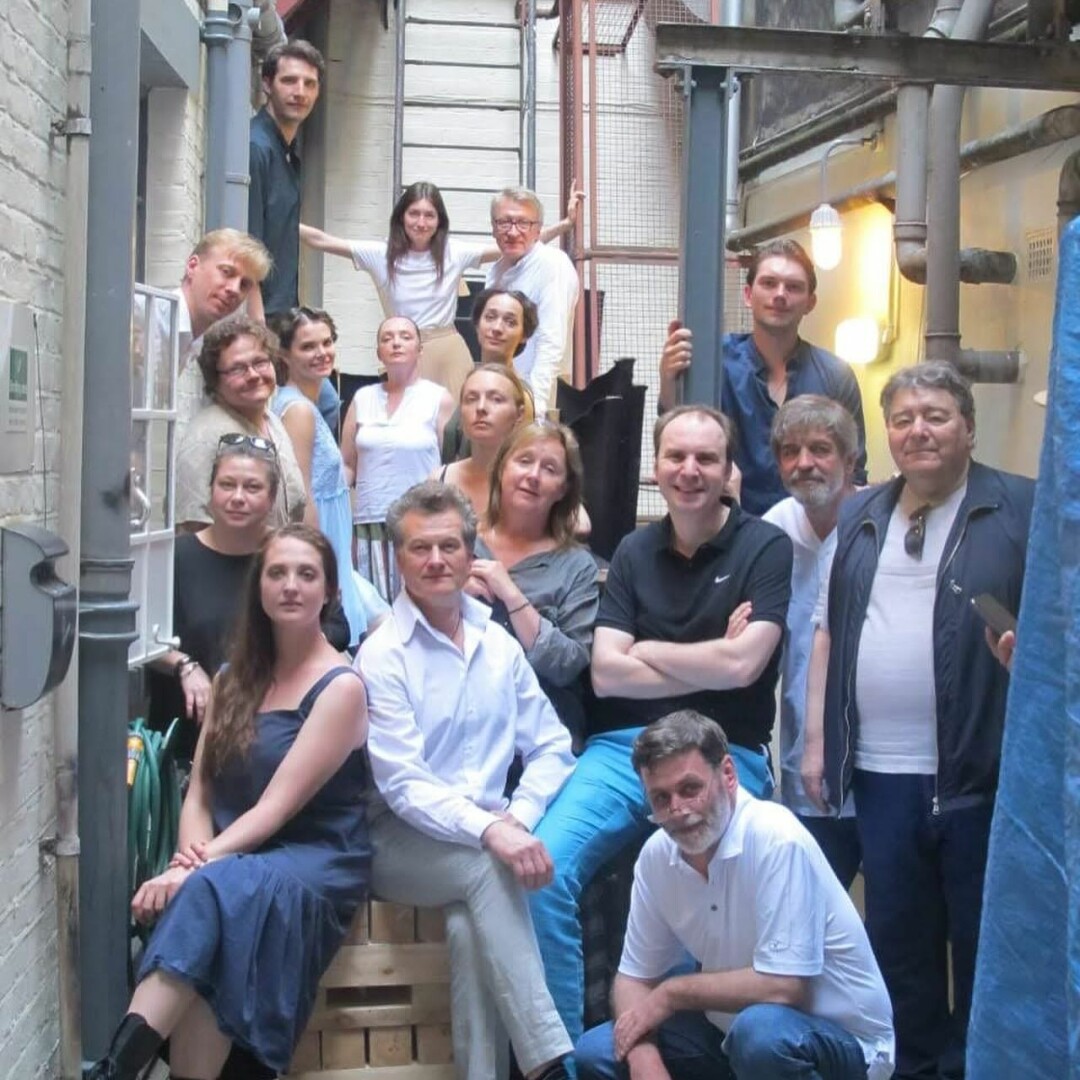 Валерий Галендеев с учениками