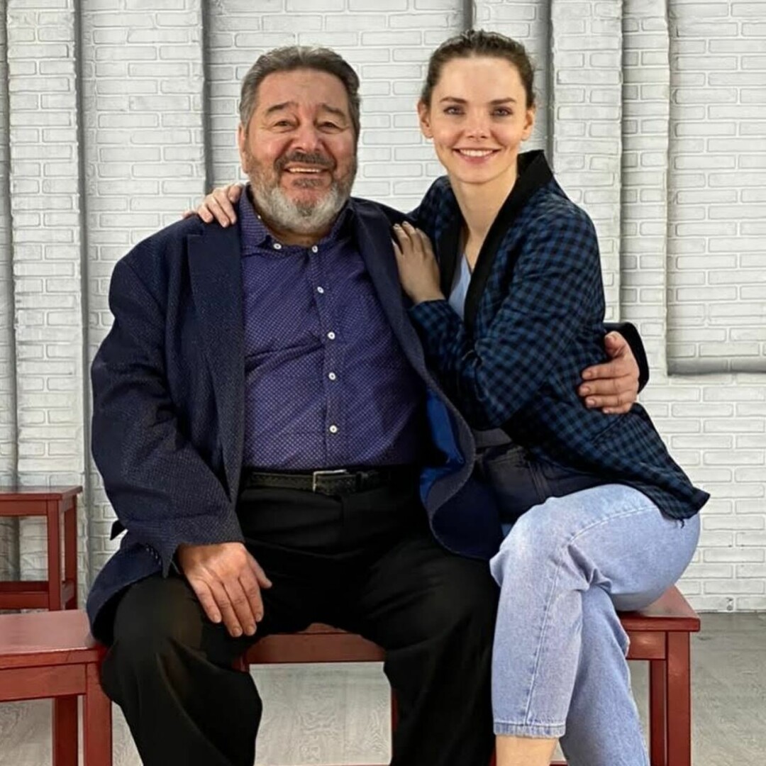 Валерий Галендеев и Елизавета Боярская