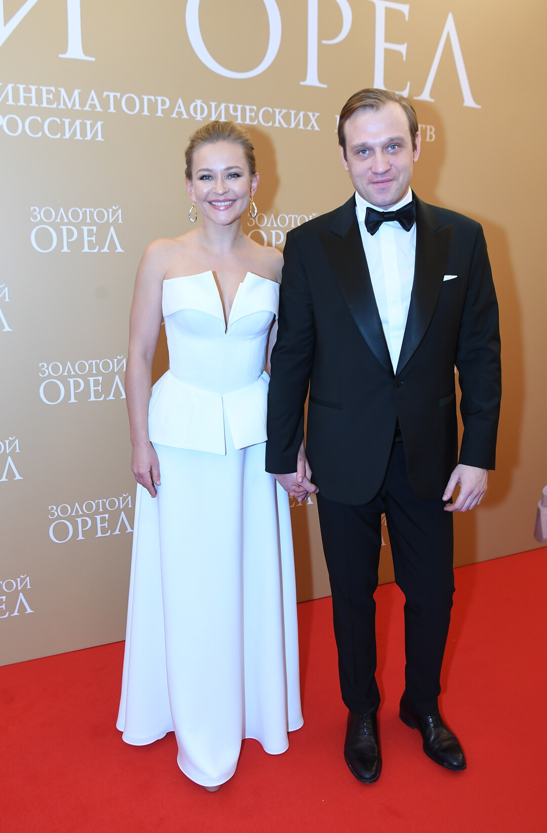 Юлия Пересильд и Михаил Тройник