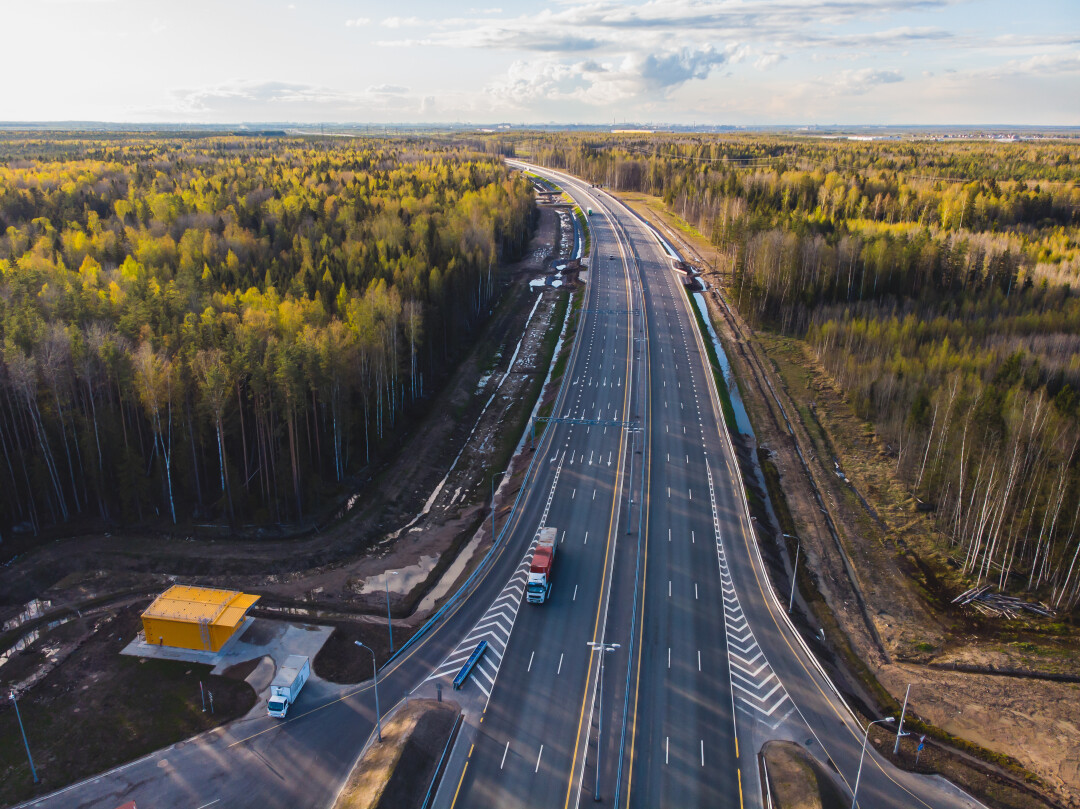 Первый этап КАД-2 вокруг Петербурга построят за 3,5 года | Sobaka.ru