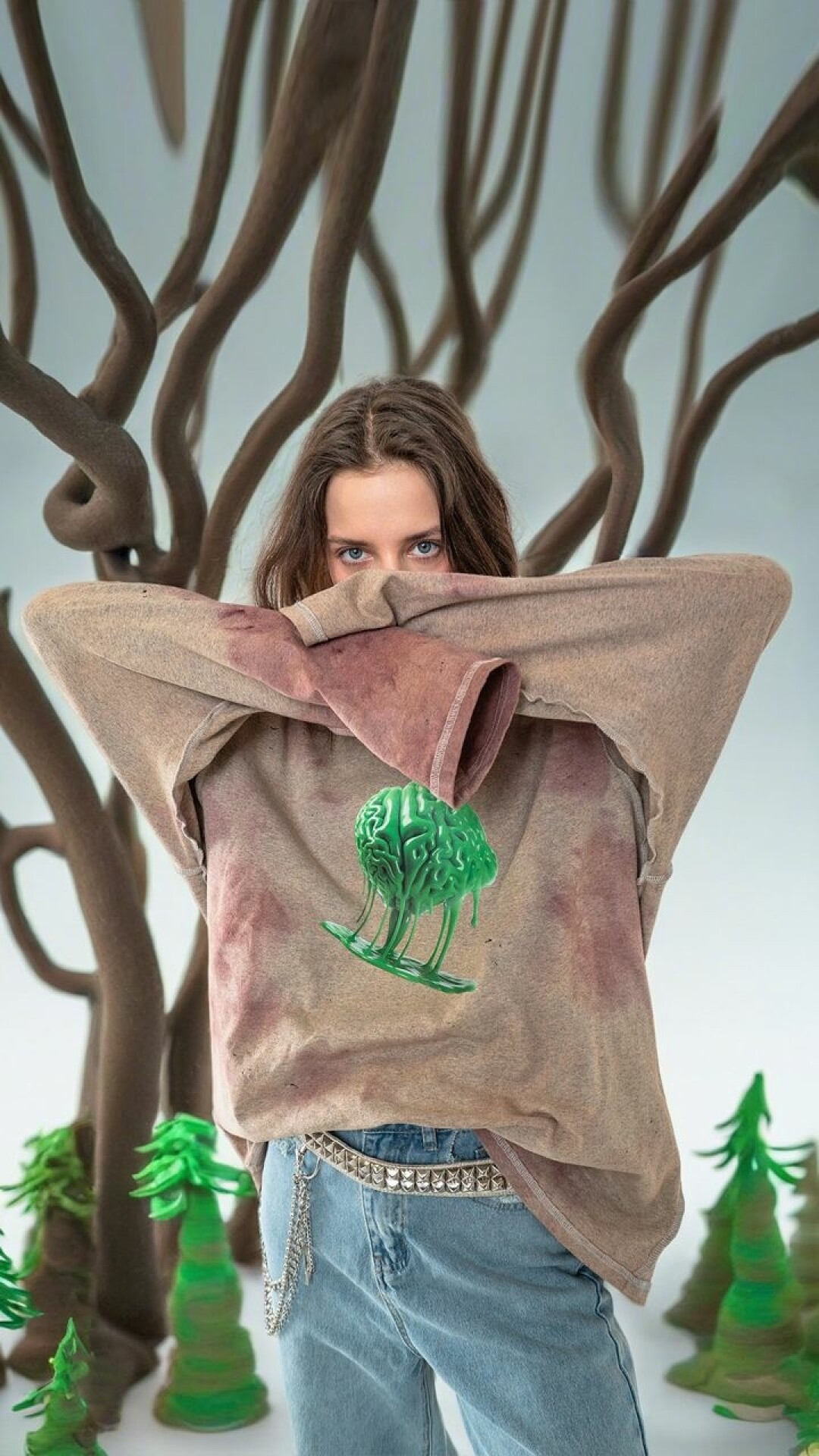 Лонгслив Manicure Vampire x Indigo Stuff, 8 000 руб.