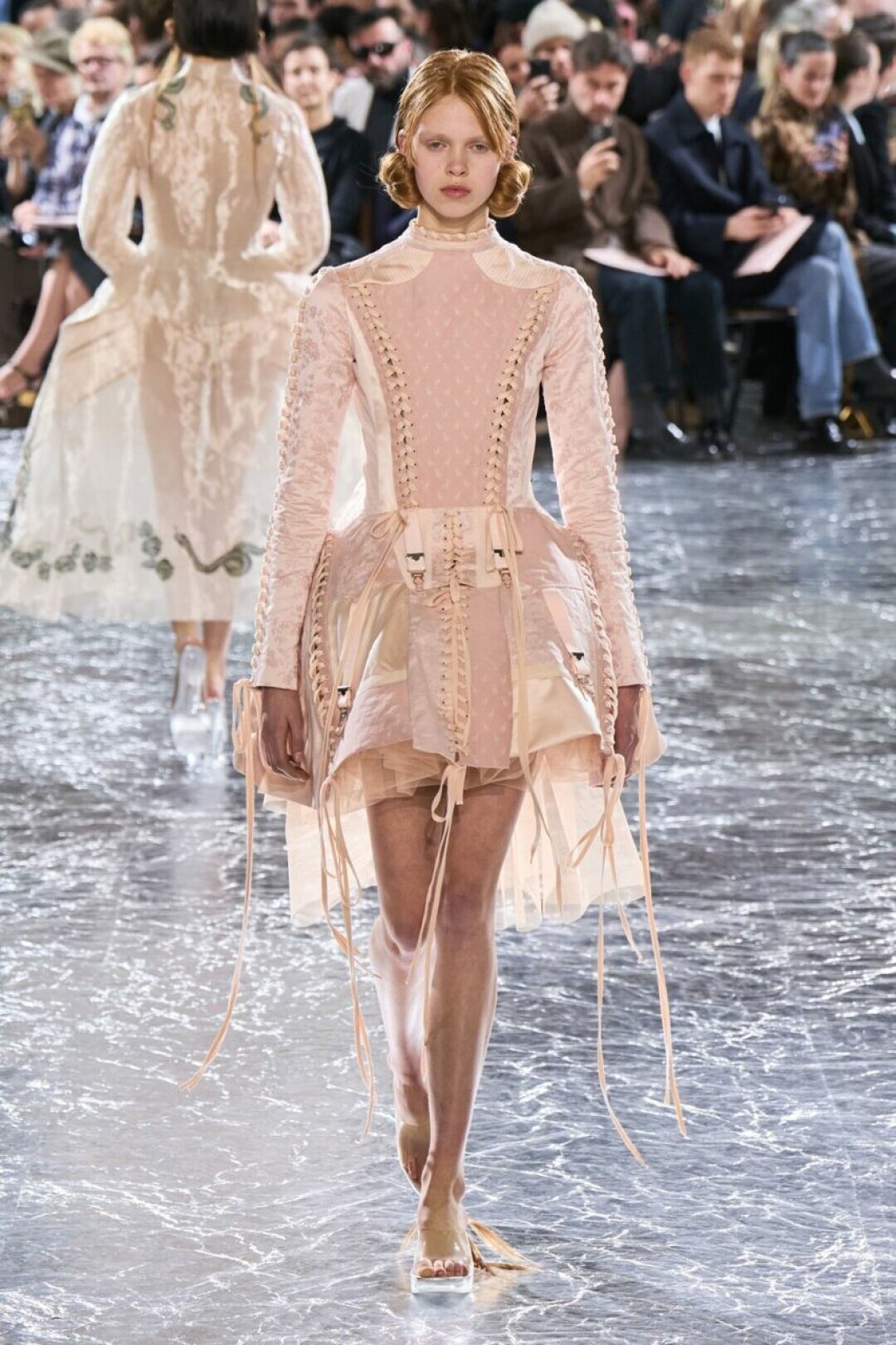 Simone Rocha x Jean Paul Gaultier Couture