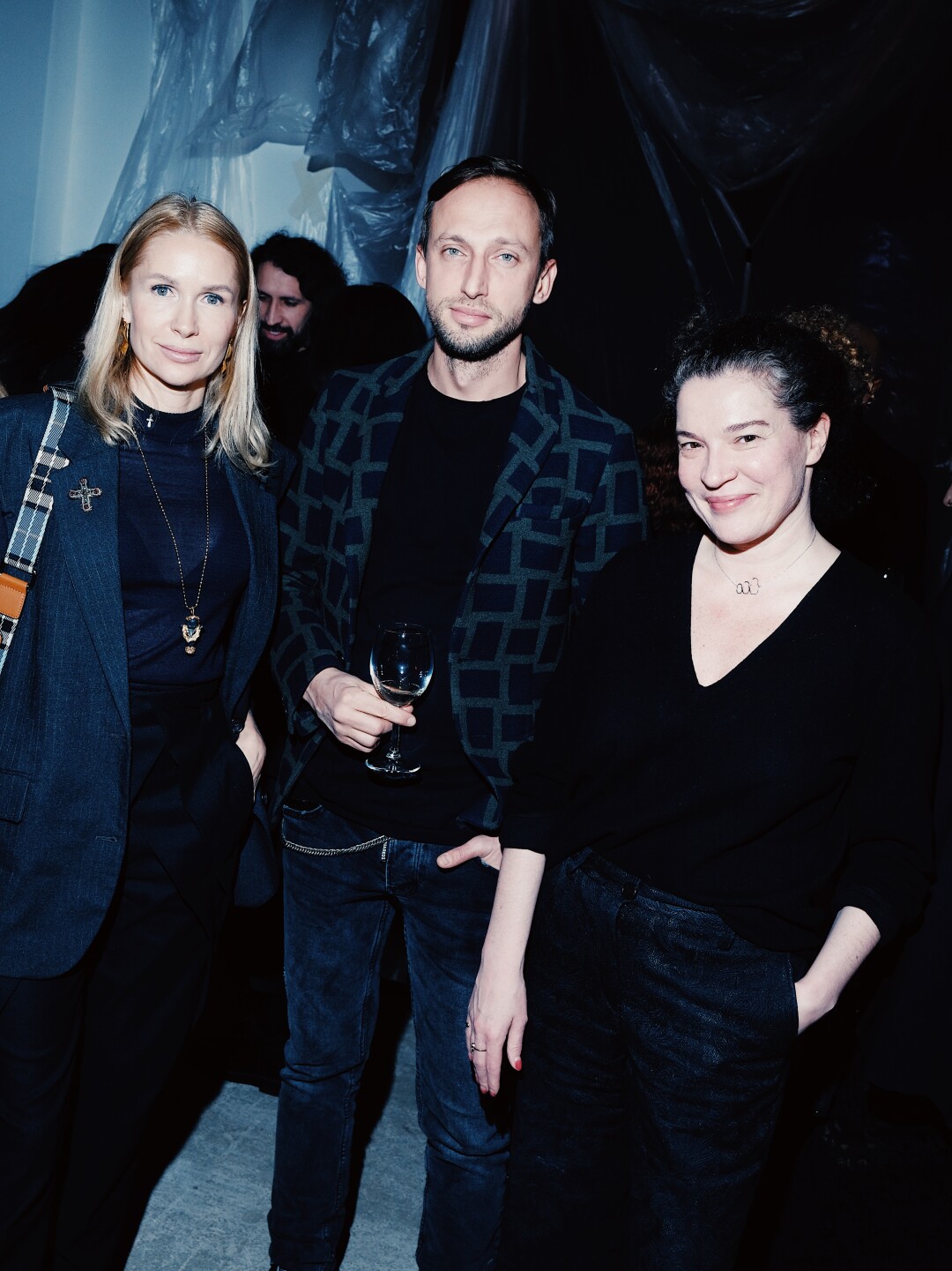 Ксения Гощицкая. Полина Малина, Николай Николенко