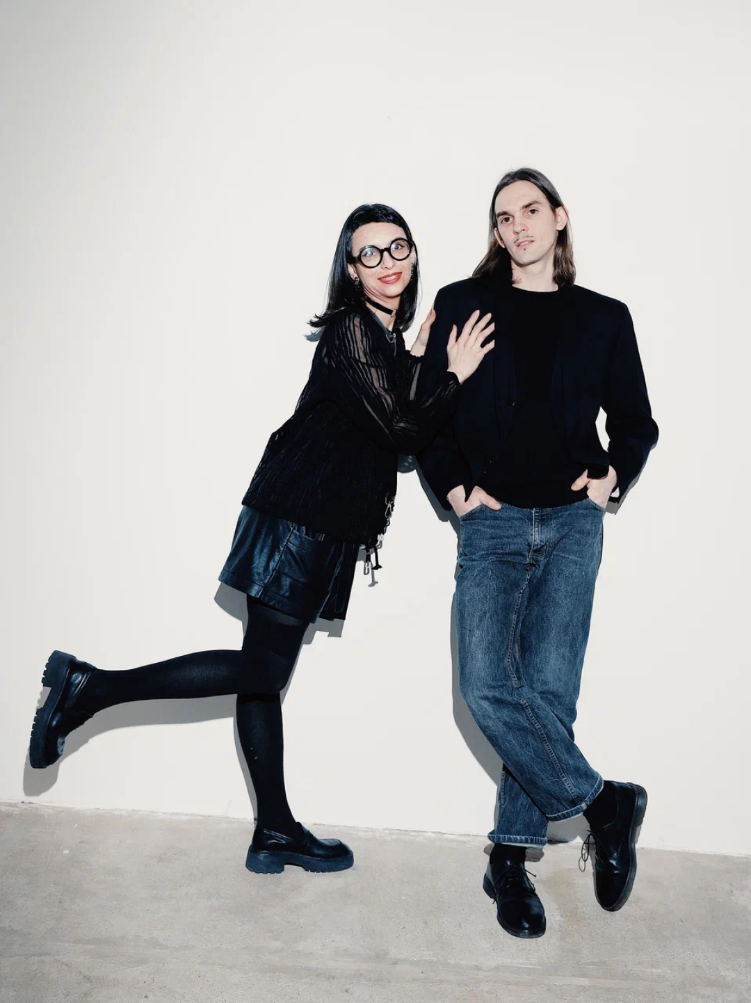 Алина Майер и Николай Евдокимов (Nikolay Evdokimov Gallery)