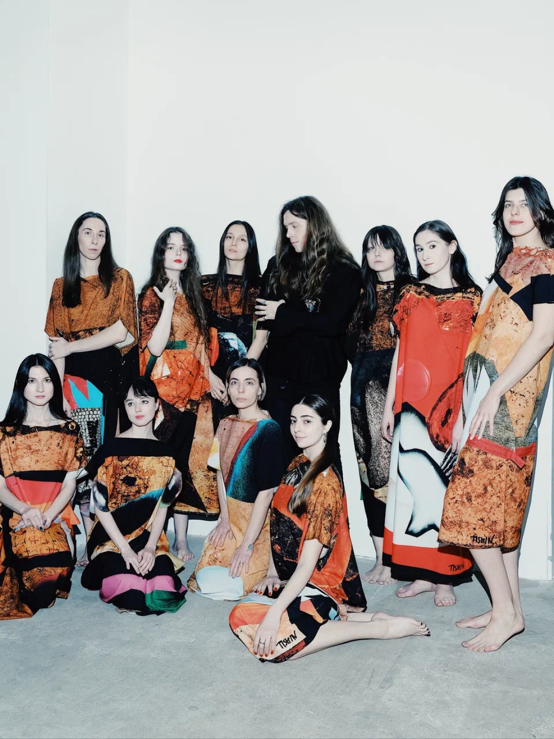 Вадим Тишин с музами