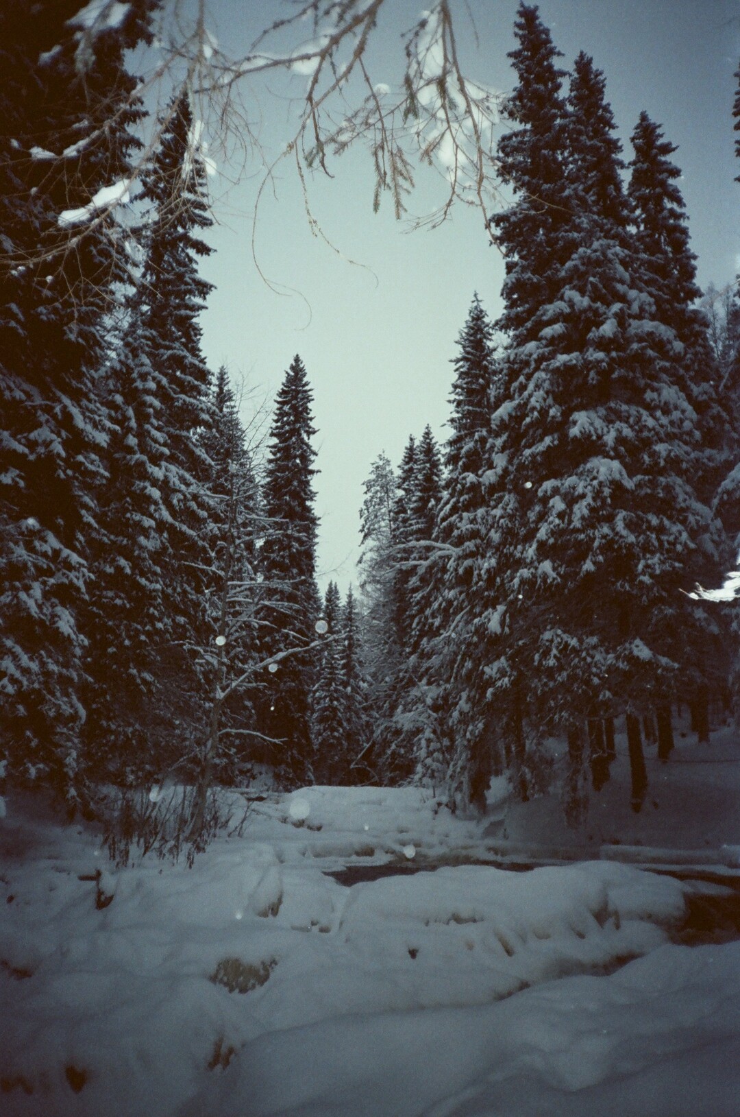 Рускеальские водопады