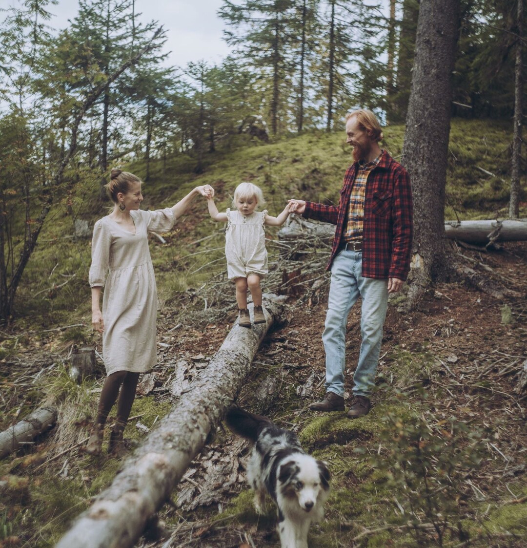 Семья Баталовых Фото предоставлено командой Markens Grøde