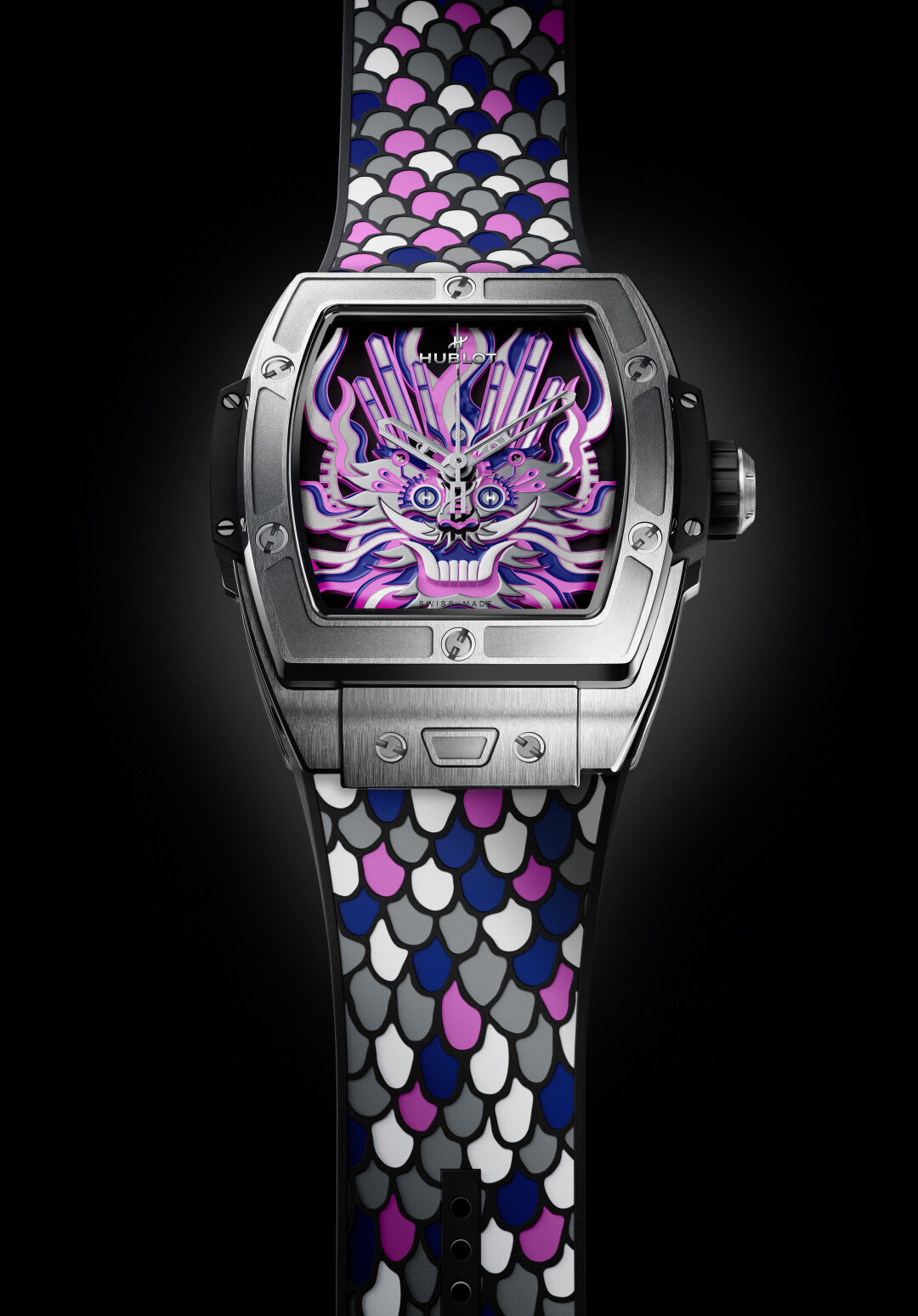 Hublot Spirit Of Big Bang Titanium Dragon