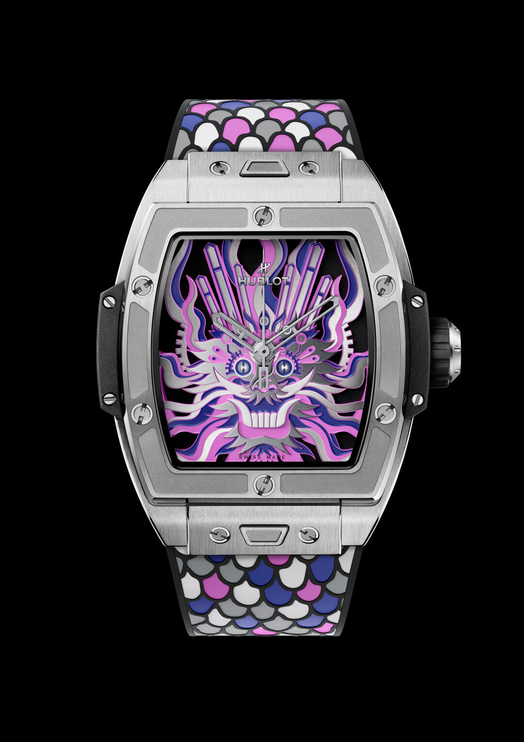 Hublot Spirit Of Big Bang Titanium Dragon