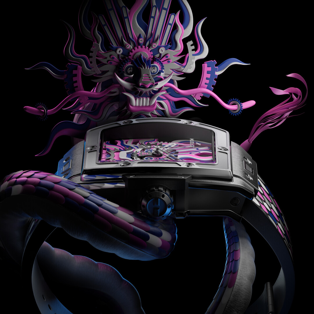 Hublot Spirit Of Big Bang Titanium Dragon