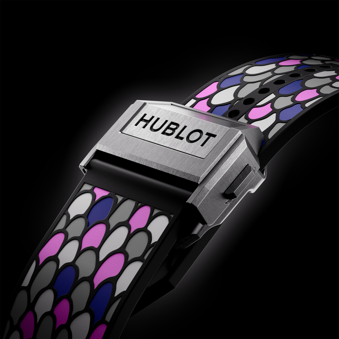 Hublot Spirit Of Big Bang Titanium Dragon