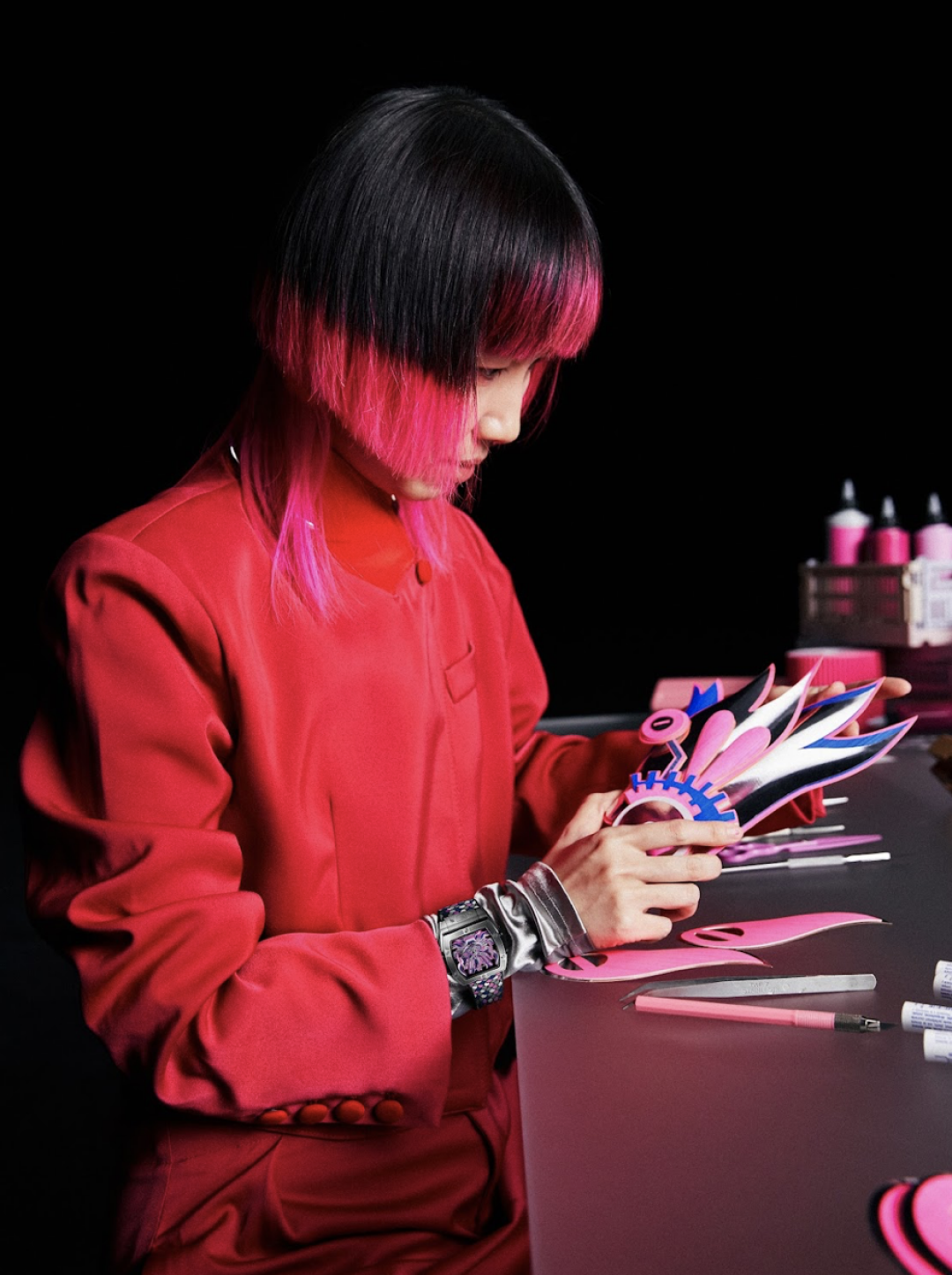 Художница Чэн Фен Ван