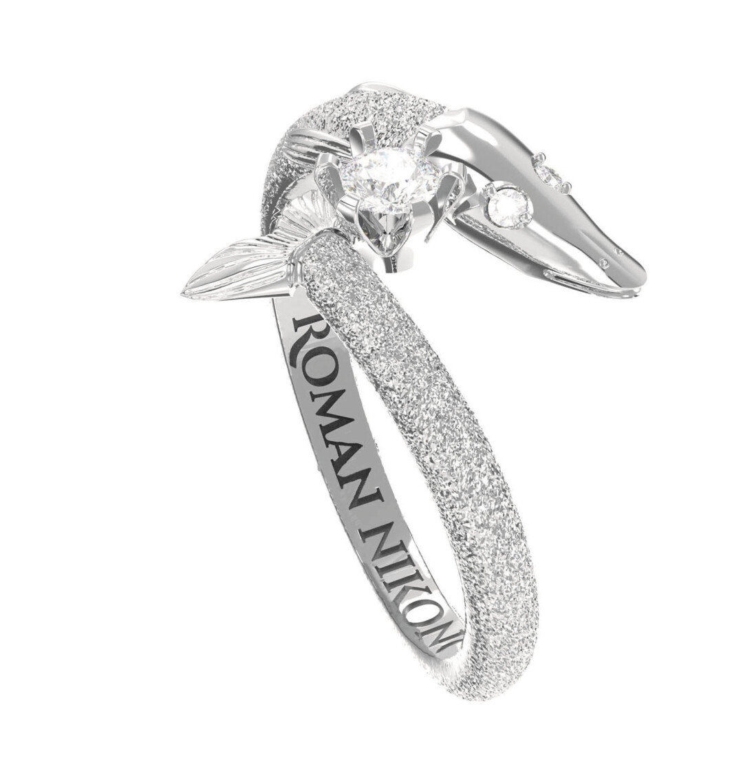 Кольцо Roman Nikonov, 180 000 руб.