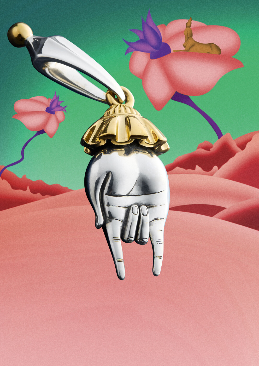 Кулон-подвеска Sasonko, 14 500 руб.