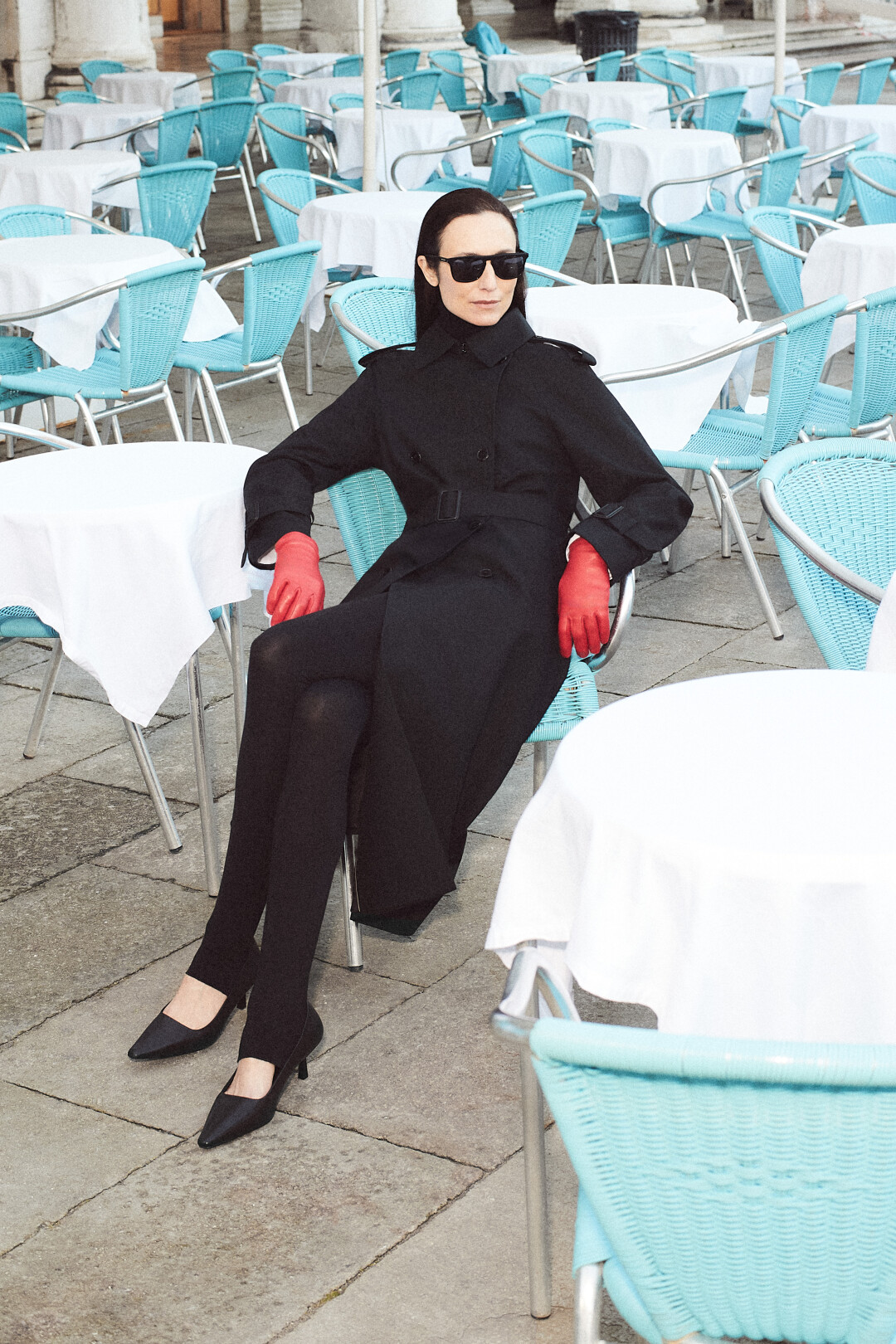 Тренч 12storeez, 24 980 руб., лодочки 12storeez, 22 980 руб.