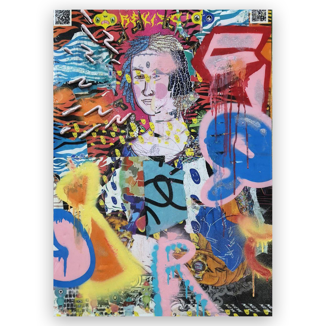 Миша Качикаракис, Stereolisa Работы участника коллективных и персональных выставок в галереях «Виктория», «Формограмма», Музее модерна и Музее имени