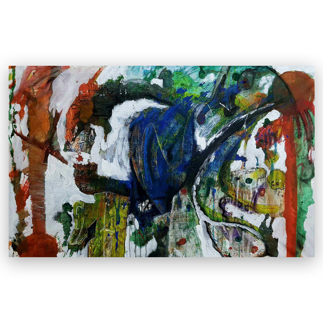 Олег Захаркин, «Галлюцинация» Выпускник «Независимой школы современного искусства» и автор короткометражных фильмов и видеоинсталляций окончил