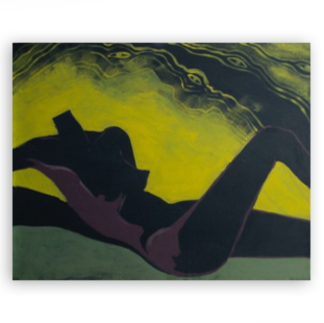 Лиза Будко, «Сострадание, любовь, жалость, милосердие» Масло, холст, 50х70 см, 2021 г. В основе творчества современной художницы, которая верит, что