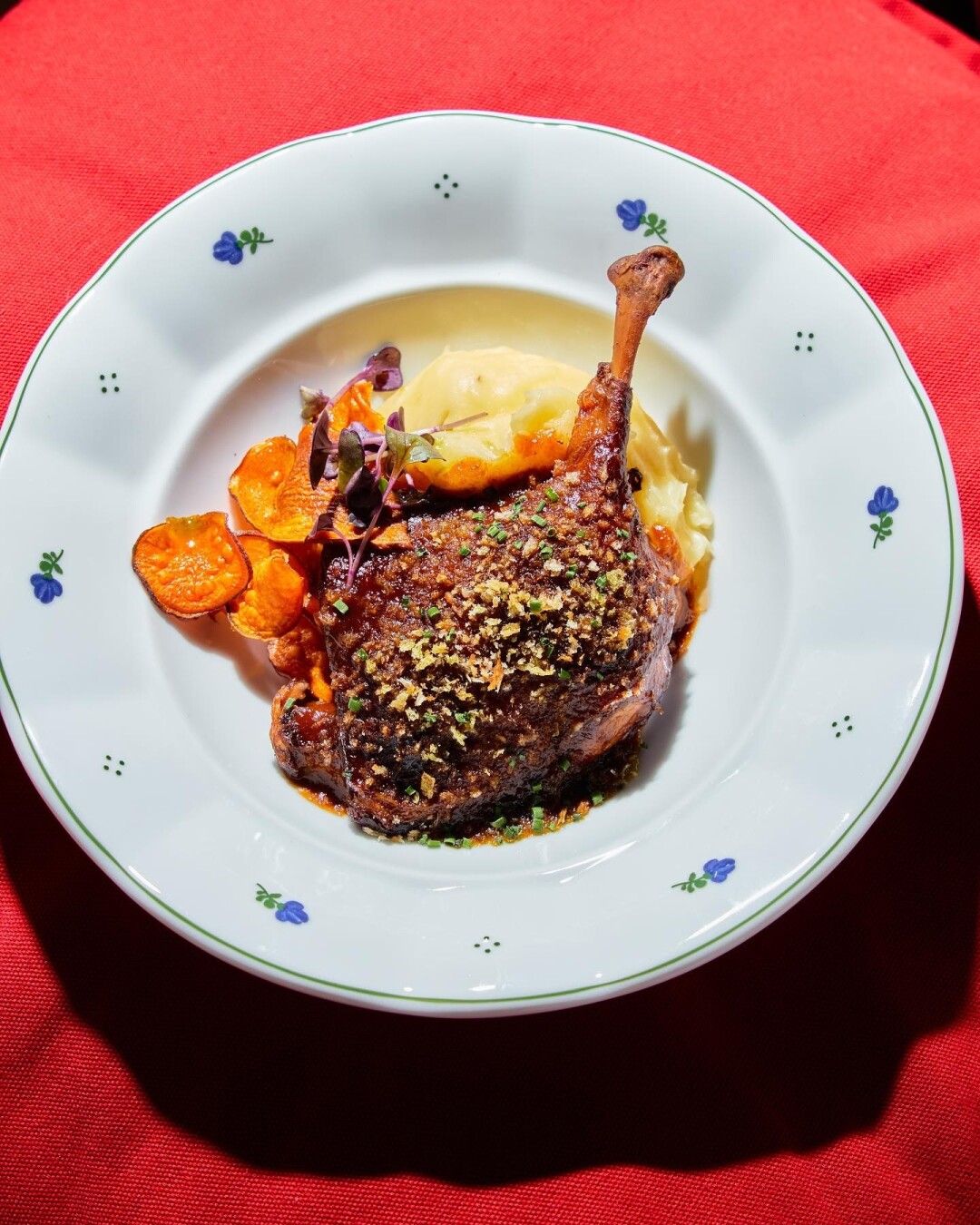 Утиная ножка в Chelentano