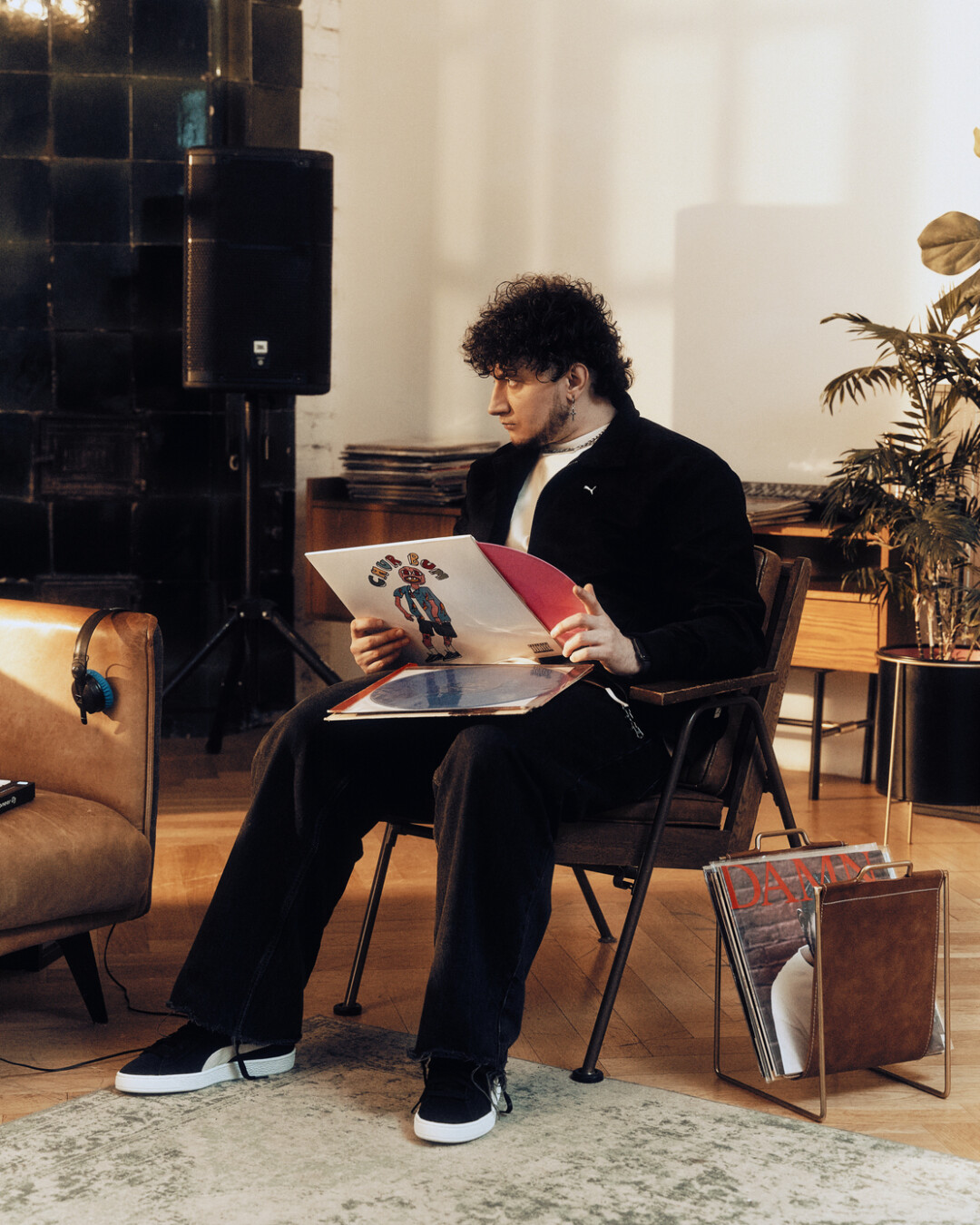 Тотал-лук PUMA, AMAZING RED