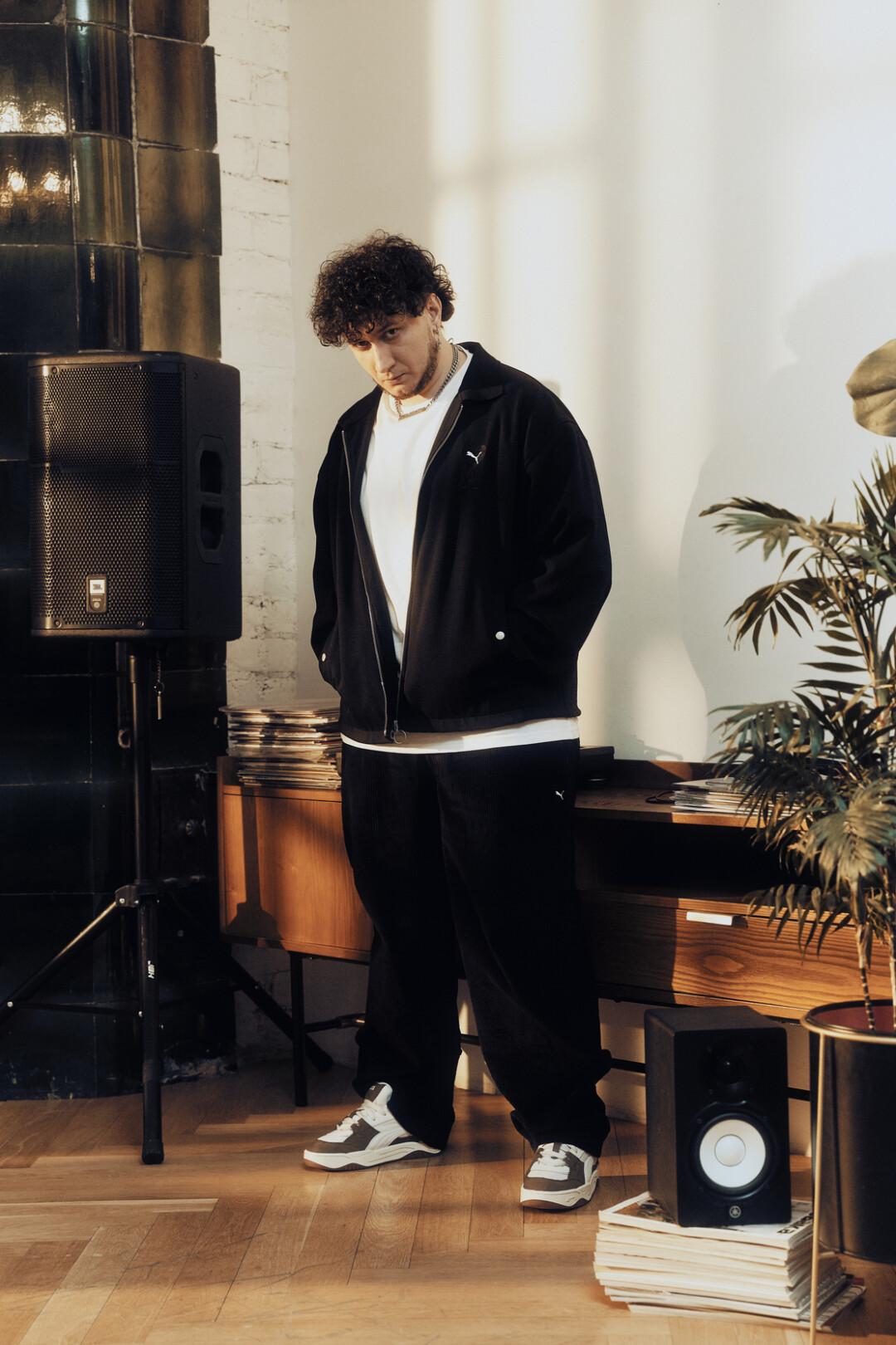 Тотал-лук PUMA, AMAZING RED