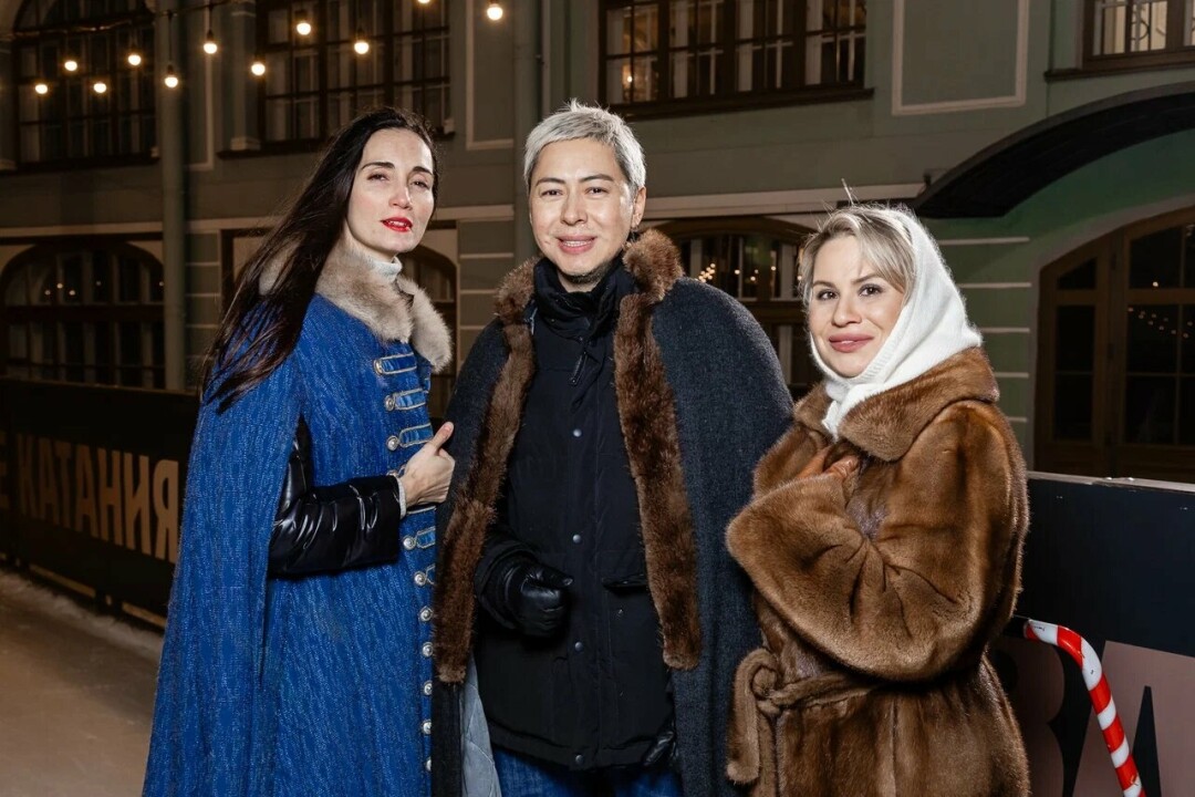 Галина Голованова-Дворянкина, Тима Шоки, Екатерина Баранова