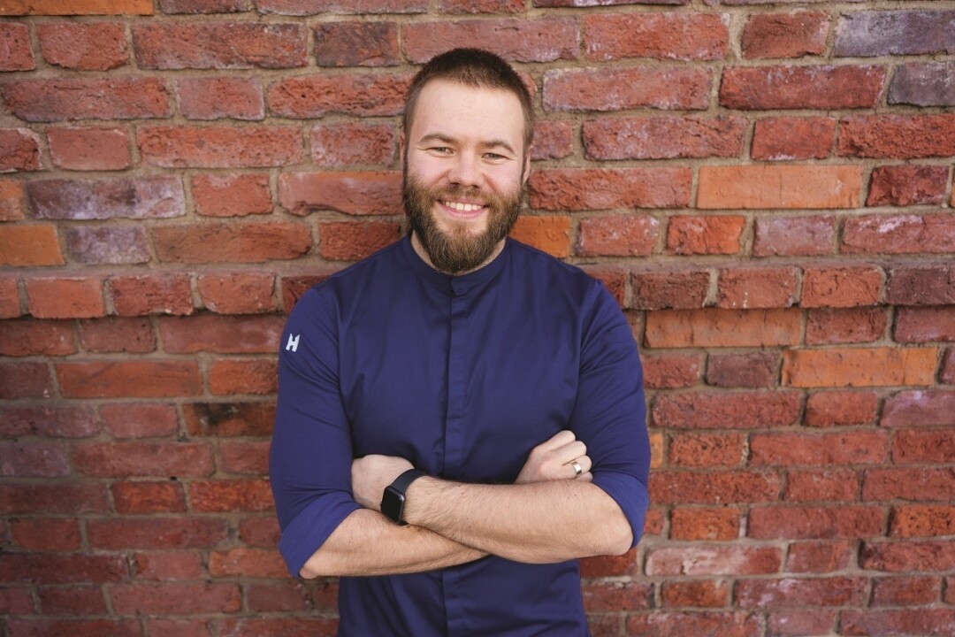 Руслан Закиров, шеф-повар ресторанов Kuznyahouse, Kuznya Cafe, CRUISE by Kuznyahouse, Санкт-Петербург