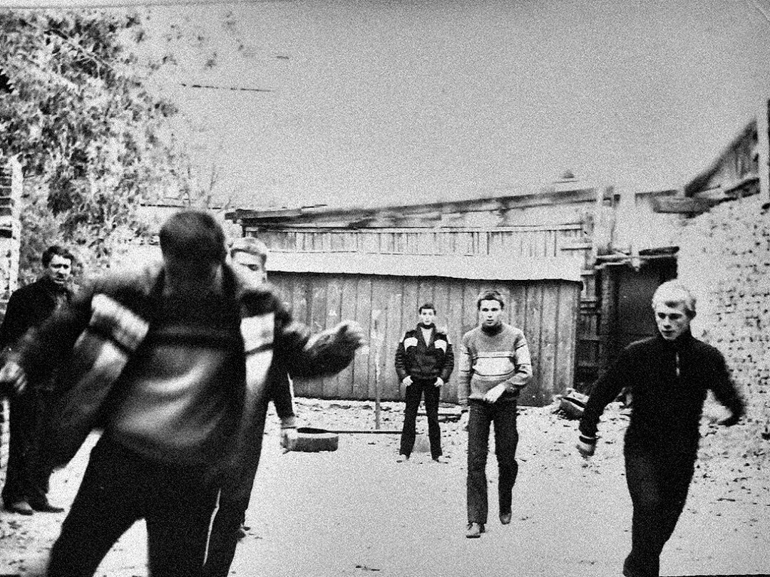 «Кировские»/«цумовские» играют в футбол. 1979 год