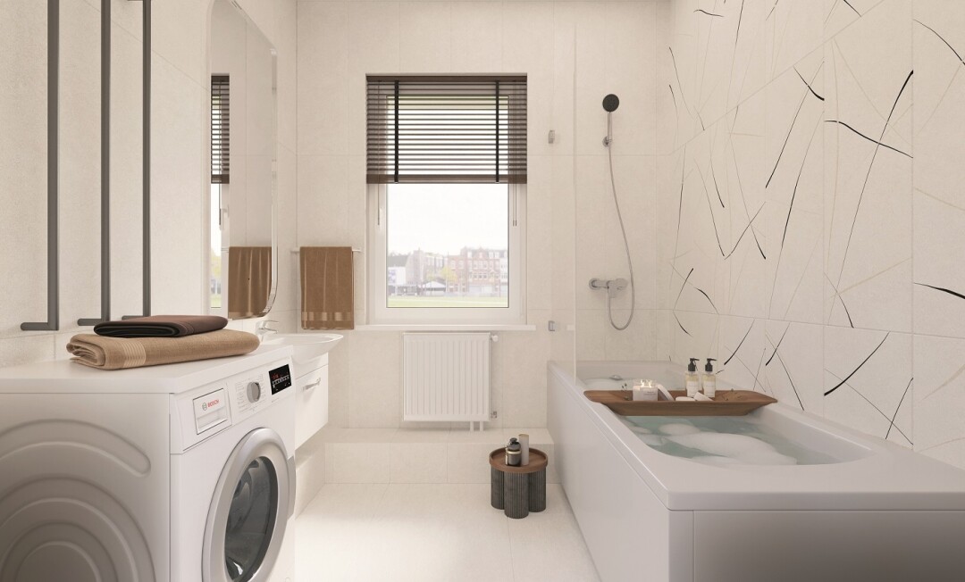 Проект квартиры в квартале бизнес-класса «Б15» на проспекте Маршала Блюхера