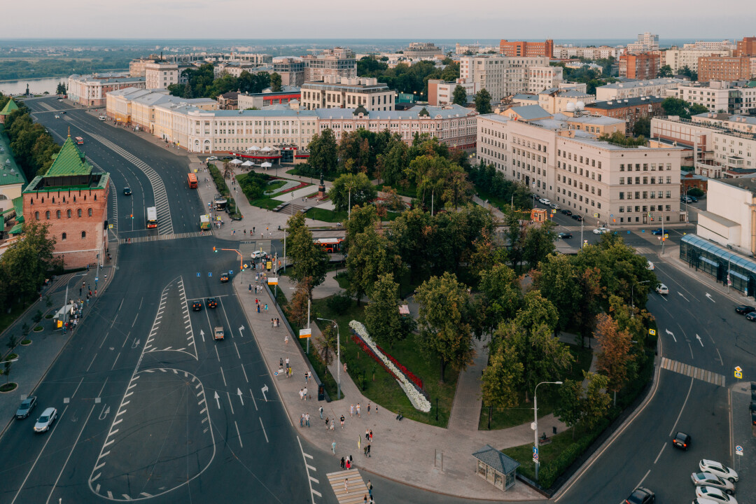 Площадь минина фото Intervals Festival в Нижнем Sobaka.ru